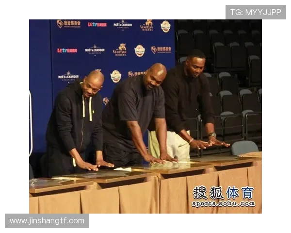 路威姚明携手共创篮球传奇故事展现中美体育文化交融之美 路威姚明携手共创篮球传奇故事展现中美体育文化交融之美